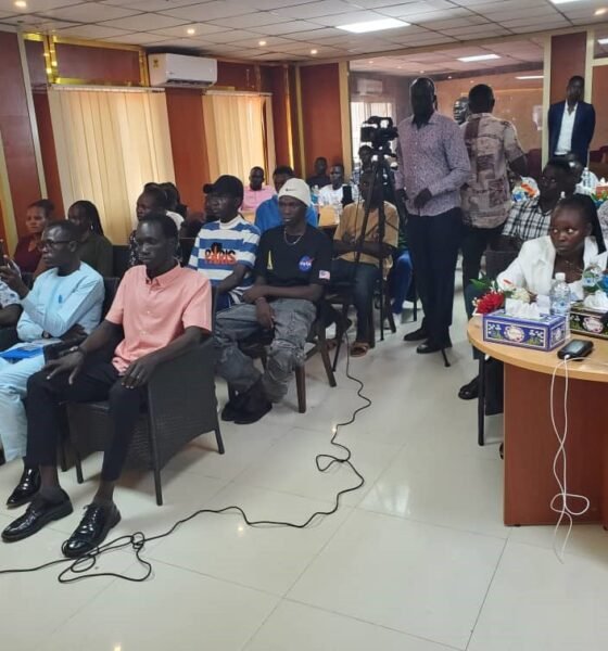 17 South Sudanese Youth Head to UAE for Employment Opportunities