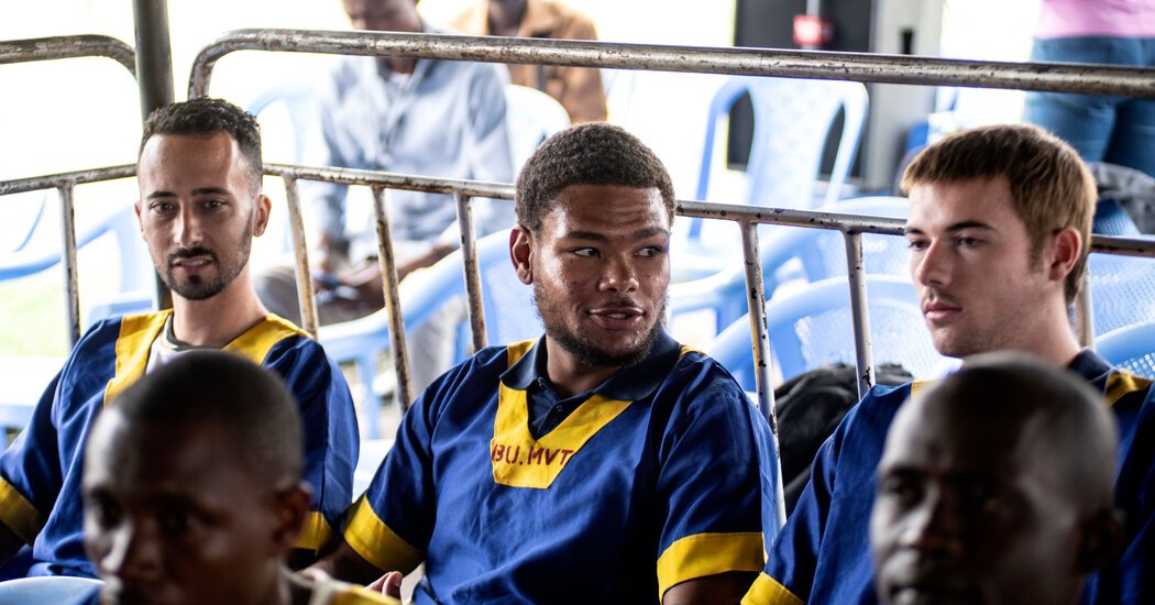 Congo Repatriates 3 Americans Sentenced to Death Over Failed Coup Congo Repatriates 3 Americans Sentenced to Death Over Failed Coup