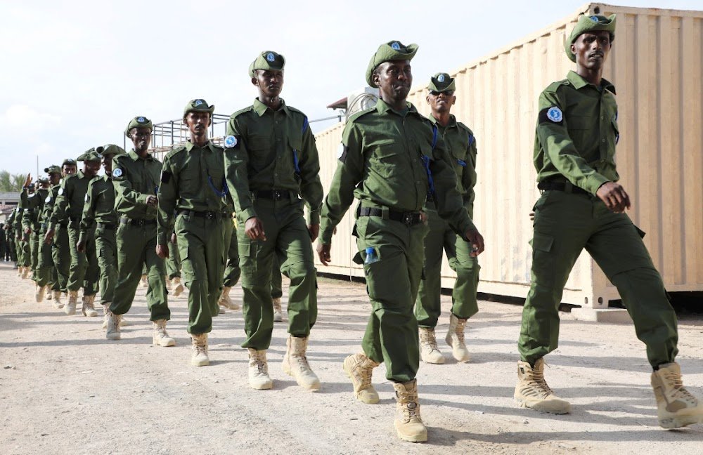 Al-Shabaab Militants Killed in Somalia Al-Shabaab Militants Killed in Somalia