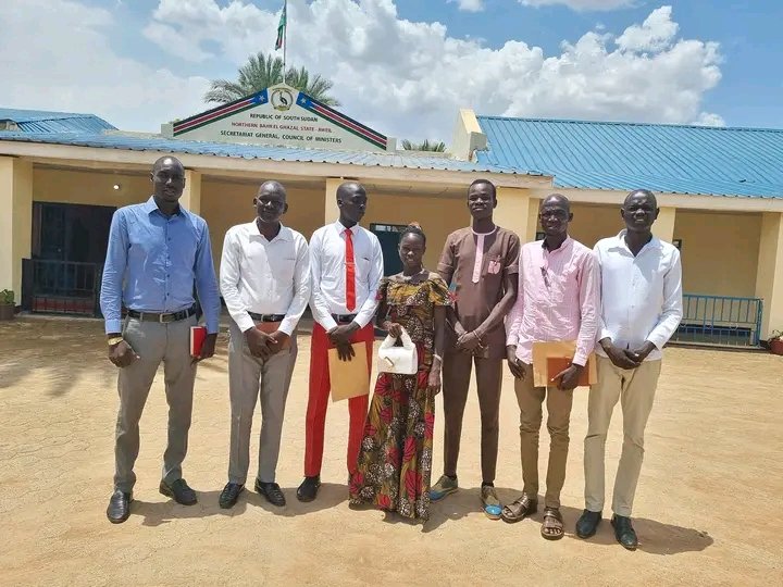 Aweil Students Protest Over Poor Conditions Aweil Students Protest Over Poor Conditions