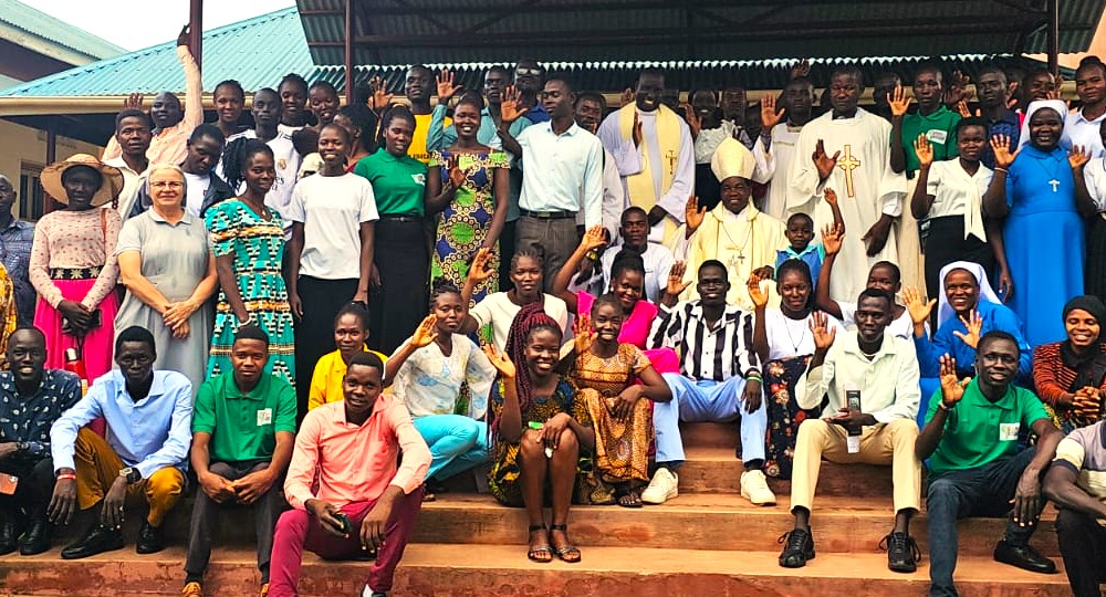 Bishop Hiiboro emphasizes the role of teachers in nation-building and peace through education.