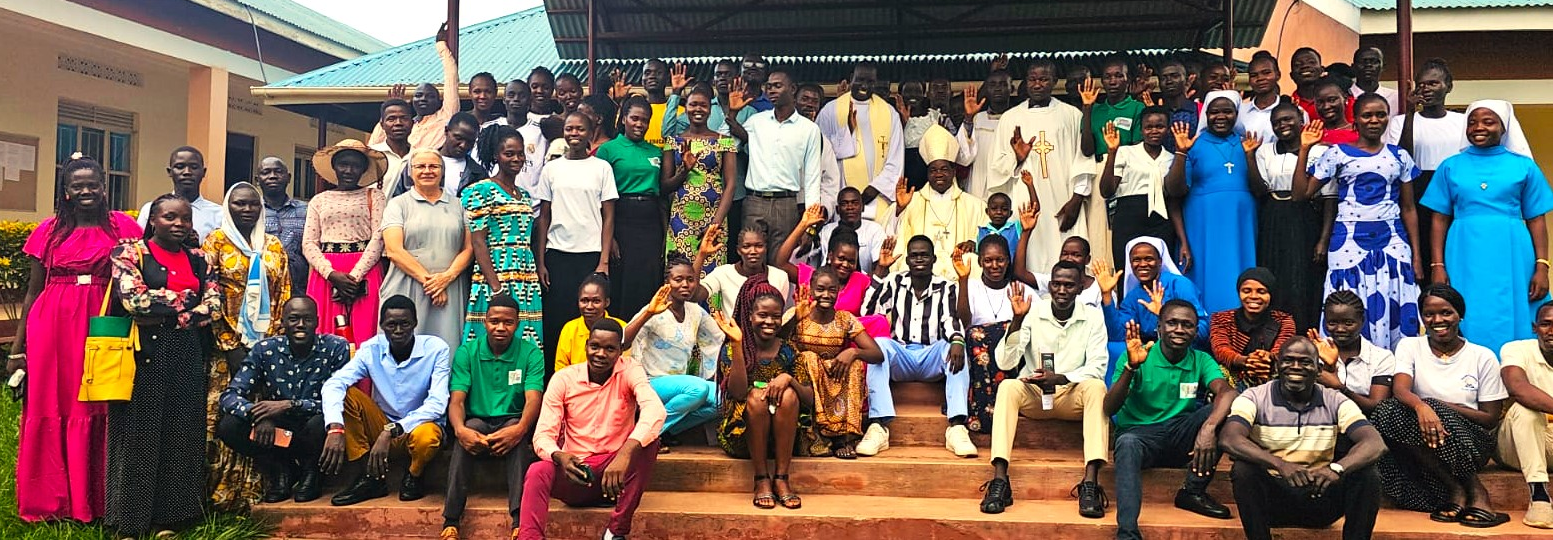 Bishop Hiiboro emphasizes the role of teachers in nation-building and peace through education. Bishop Hiiboro emphasizes the role of teachers in nation-building and peace through education.