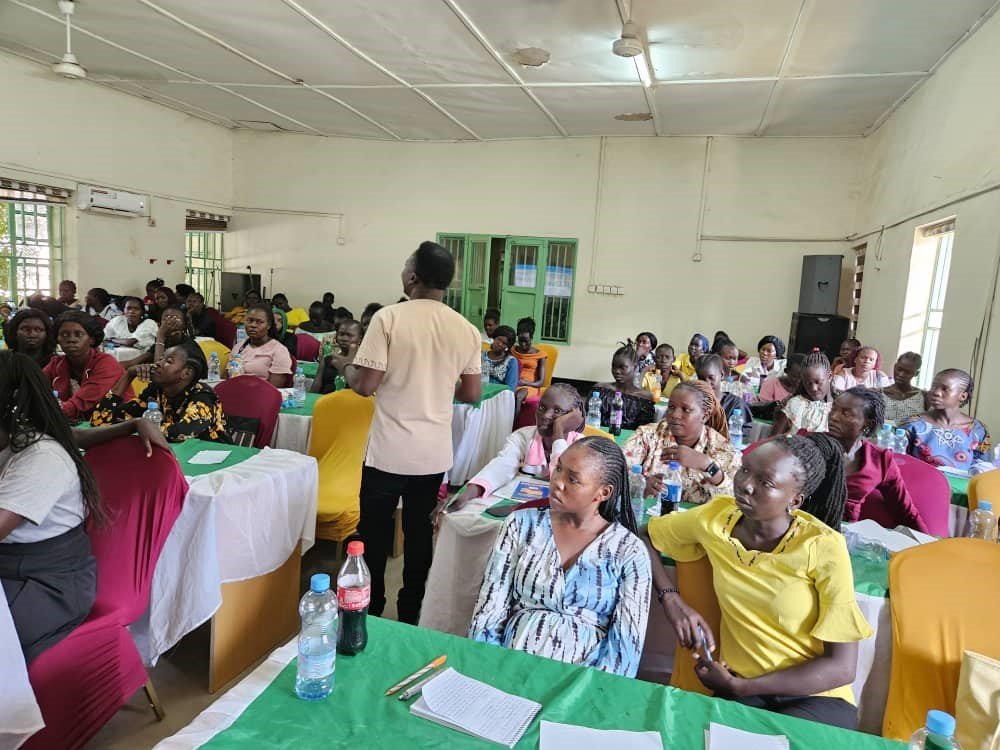 Empowering South Sudanese Women with Positive Masculinity Training Empowering South Sudanese Women with Positive Masculinity Training
