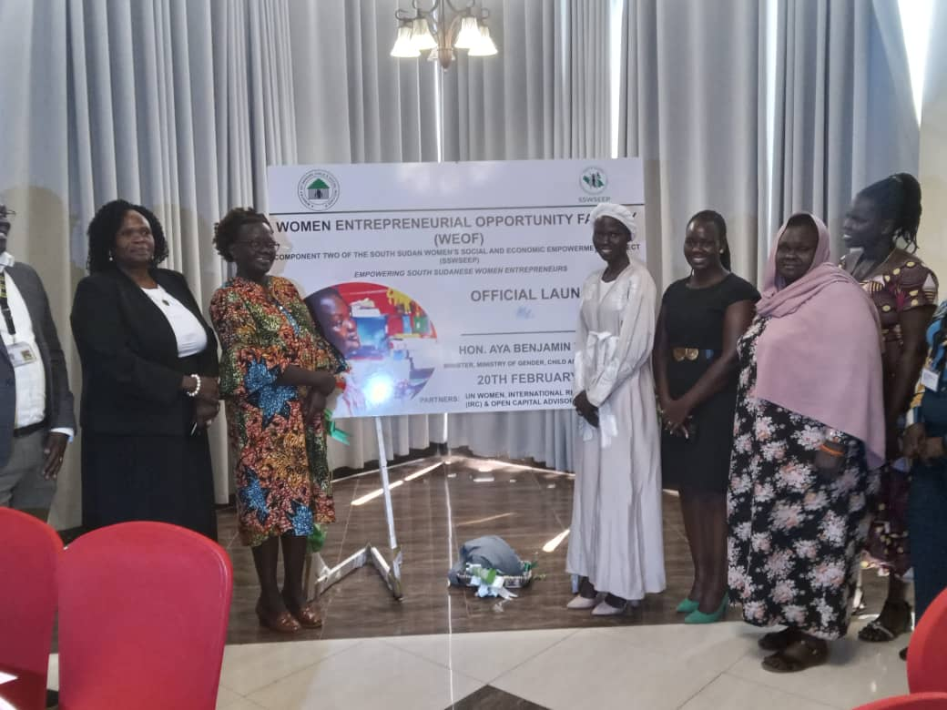 Government Launches Million Project for Small-Scale Businesswomen Government Launches Million Project for Small-Scale Businesswomen