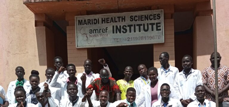 Maridi Health Institute Support Staff Strike Over Unpaid Salaries Maridi Health Institute Support Staff Strike Over Unpaid Salaries