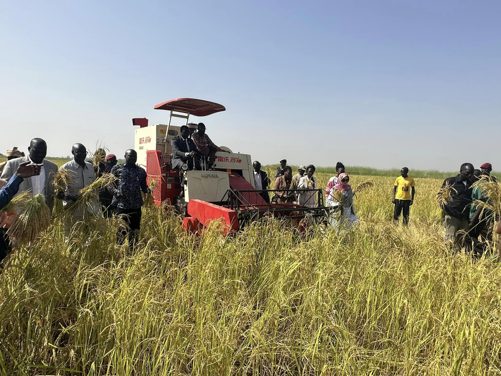 Minister Denies Mismanaging Aweil Rice Scheme Minister Denies Mismanaging Aweil Rice Scheme