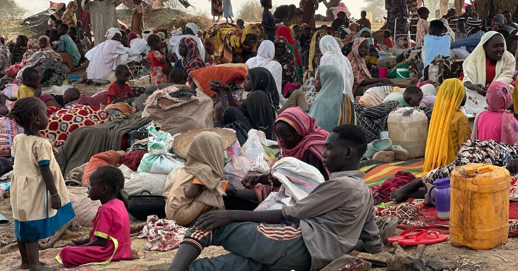 R.S.F. Declare Parallel Government Amid Assault on Zamzam Camp R.S.F. Declare Parallel Government Amid Assault on Zamzam Camp