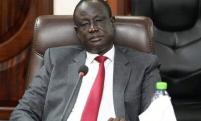 South Sudan President Fires Intelligence Chief