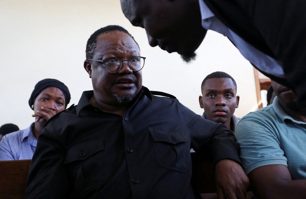 Tundu Lissu Charged with Treason Tundu Lissu Charged with Treason