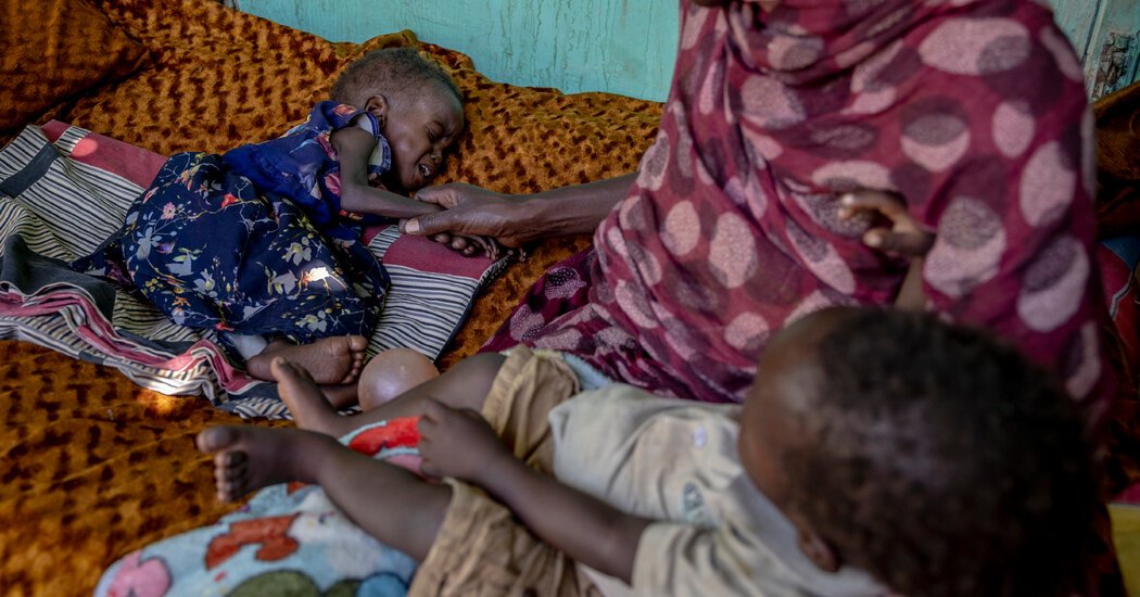 US Aid to Famine-Stricken Sudan Remains Scarce US Aid to Famine-Stricken Sudan Remains Scarce