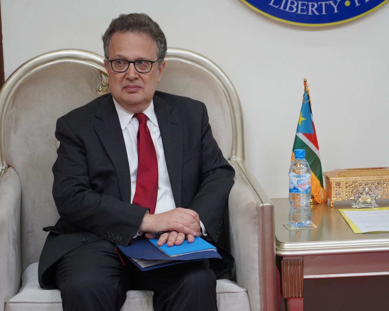 U.S. Ambassador to South Sudan Not Expelled U.S. Ambassador to South Sudan Not Expelled