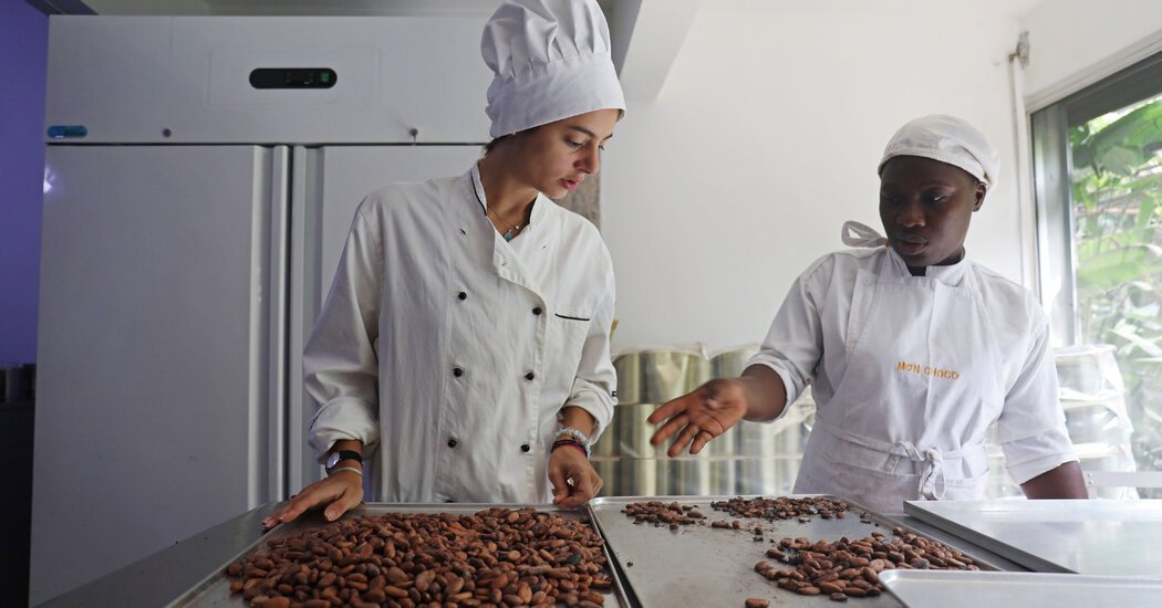 U.S. Tariffs Hurt African Cocoa Producers U.S. Tariffs Hurt African Cocoa Producers