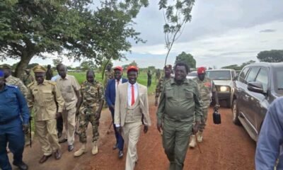 Governor Jadalla Visits Morobo Where Thousands Fled Violence