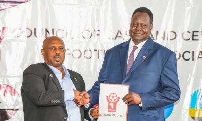 Augustino Maduot becomes CECAFA president