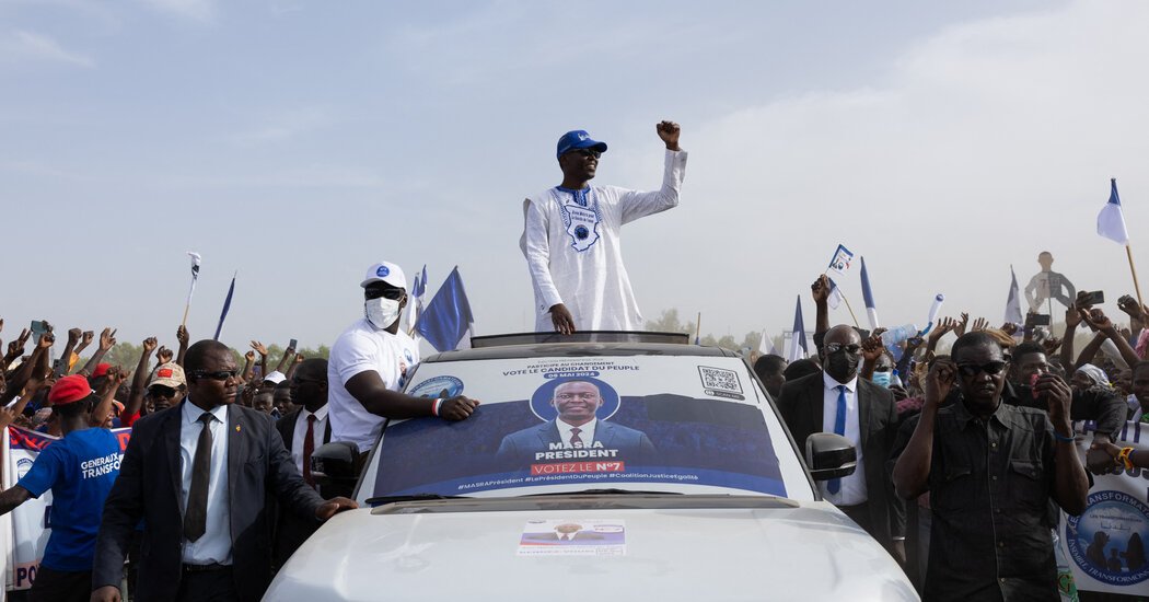 Chad Opposition Leader Succès Masra Arrested for Inciting Violence Chad Opposition Leader Succès Masra Arrested for Inciting Violence
