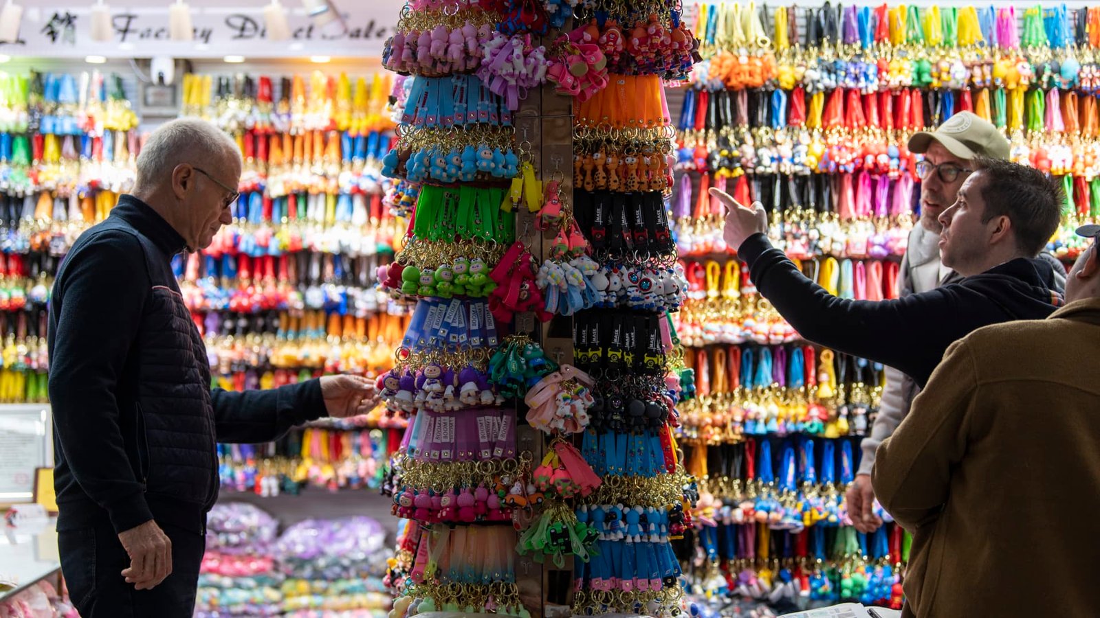 China-made Christmas presents in question due to uncertainty over U.S. tariffs China-made Christmas presents in question due to uncertainty over U.S. tariffs