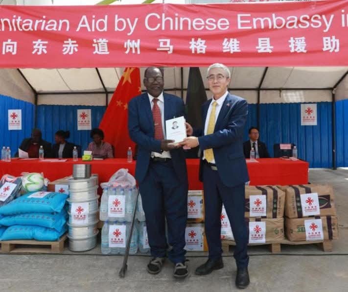 Chinese embassy provides assistance to Magwi Chinese embassy provides assistance to Magwi