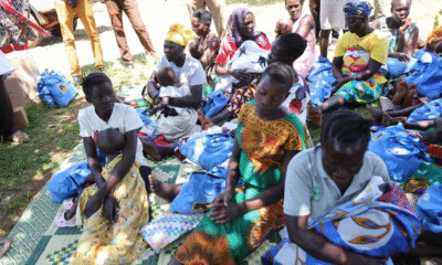 Dignity kits and drugs delivered to Morobo health care center