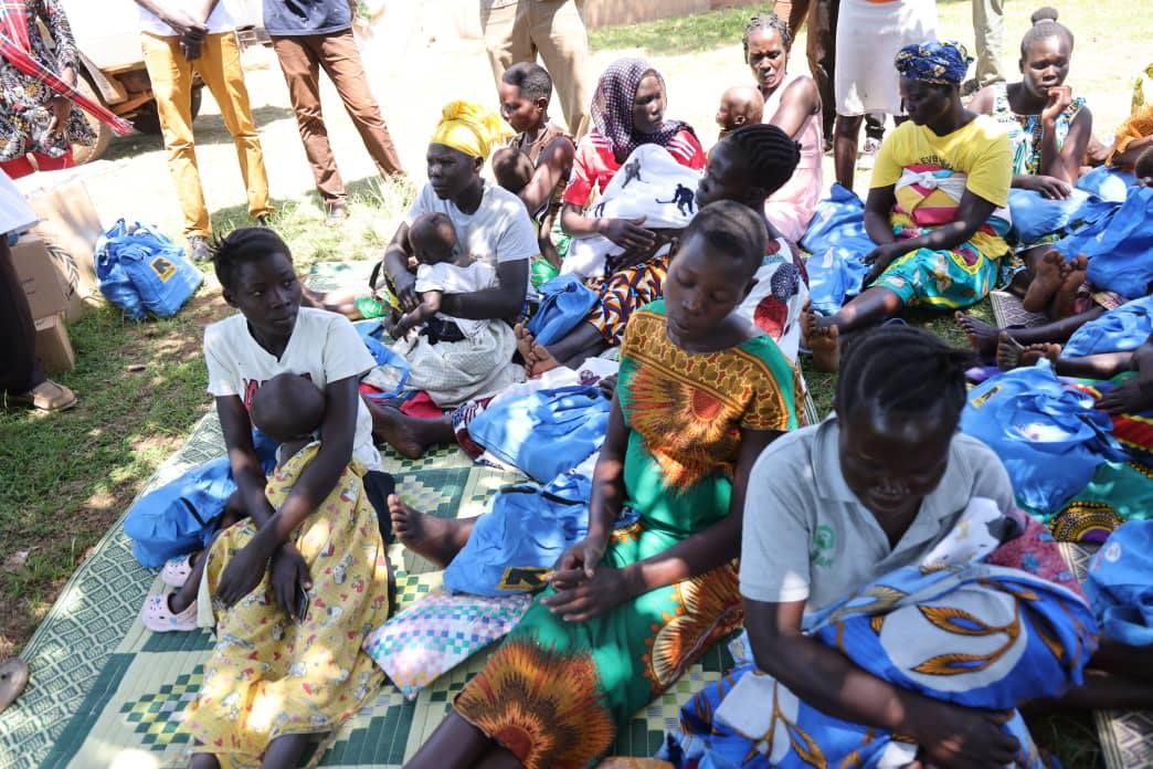 Dignity kits and drugs delivered to Morobo health care center Dignity kits and drugs delivered to Morobo health care center