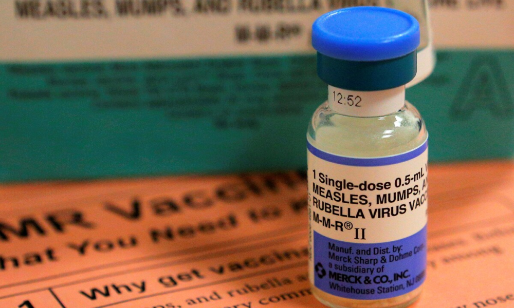 EES targets over 378,000 children with measles campaign.