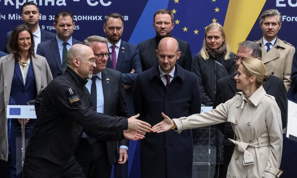 EU ministers support Ukrainian tribunal for trying Russian officials