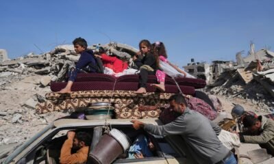 Gaza Crisis: Thousands Flee as Israeli Strikes Intensify