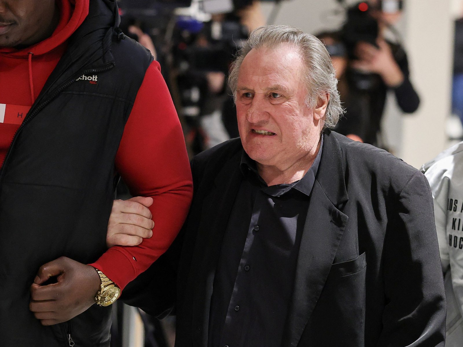 Gerard Depardieu Convicted of Sexual Assault on Two Women in France Gerard Depardieu Convicted of Sexual Assault on Two Women in France