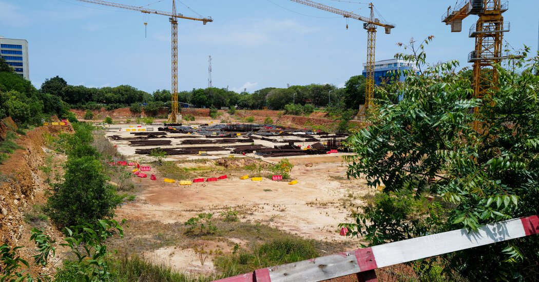 The Unfinished National Cathedral of Ghana: A Symbol of Economic Mismanagement The Unfinished National Cathedral of Ghana: A Symbol of Economic Mismanagement