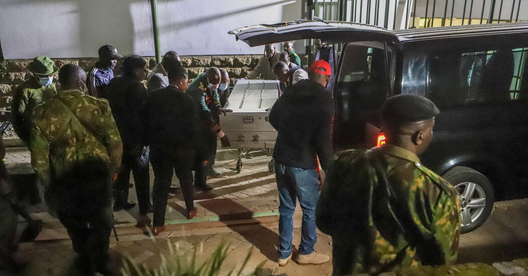Kenyan Lawmaker Killed by Motorcycle-Riding Assailant Kenyan Lawmaker Killed by Motorcycle-Riding Assailant