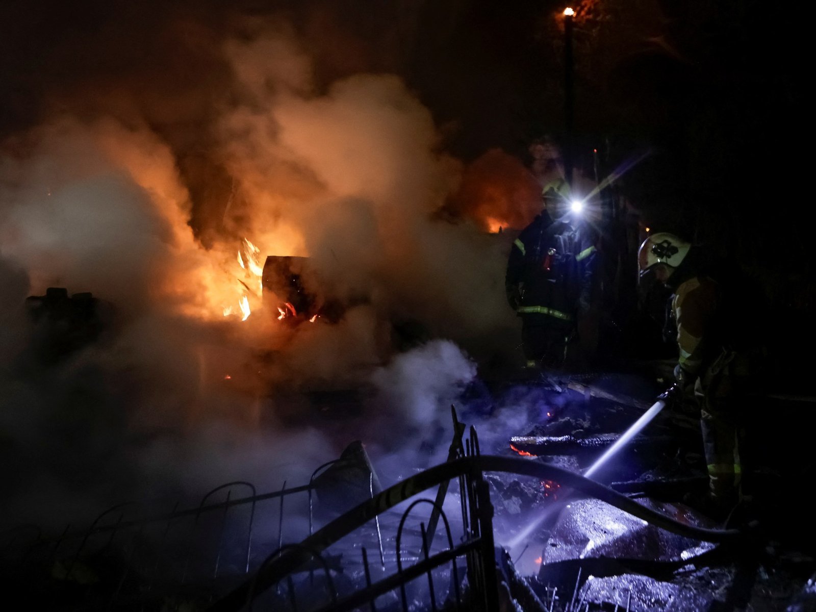 Key events in the Russia-Ukraine war on day 1,162 Key events in the Russia-Ukraine war on day 1,162