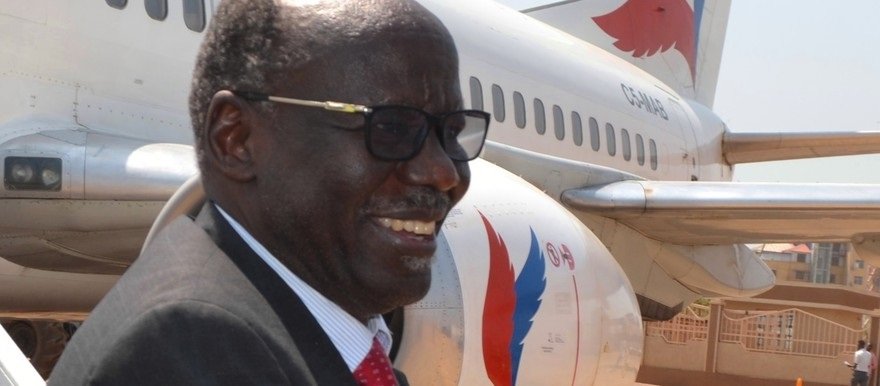 Kiir dismisses two ministers, appoints Lam Akol as transport minister Kiir dismisses two ministers, appoints Lam Akol as transport minister