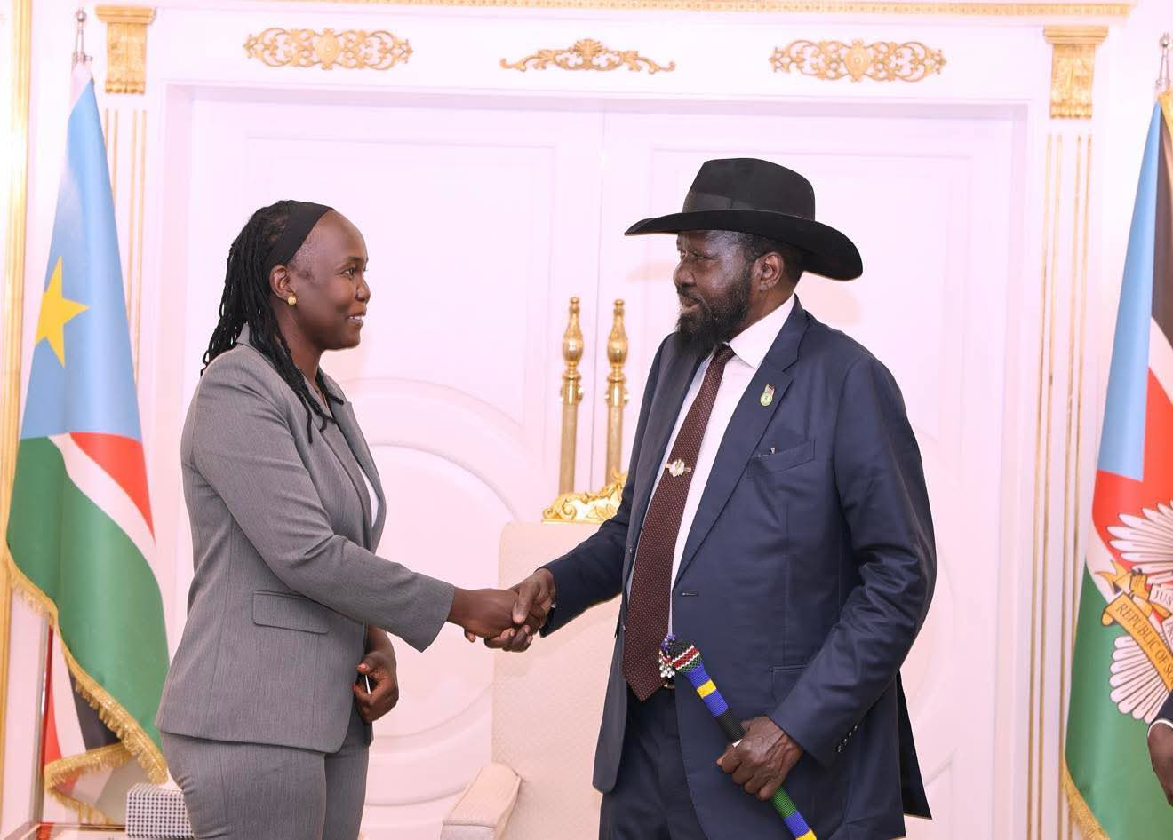 Kiir supports the recommendations of the 17 Trade Forum Kiir supports the recommendations of the 17 Trade Forum