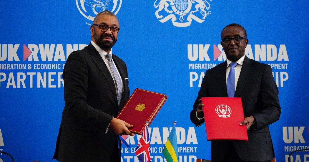 Lessons Trump Can Learn from the UK’s Failed Rwanda Migrant Deportation Deal. Lessons Trump Can Learn from the UK’s Failed Rwanda Migrant Deportation Deal.