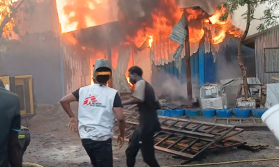MSF coordinator recounts strike at Old Fangak hospital