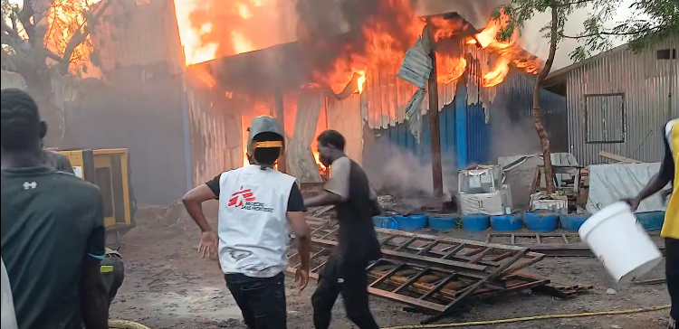 MSF coordinator recounts strike at Old Fangak hospital MSF coordinator recounts strike at Old Fangak hospital