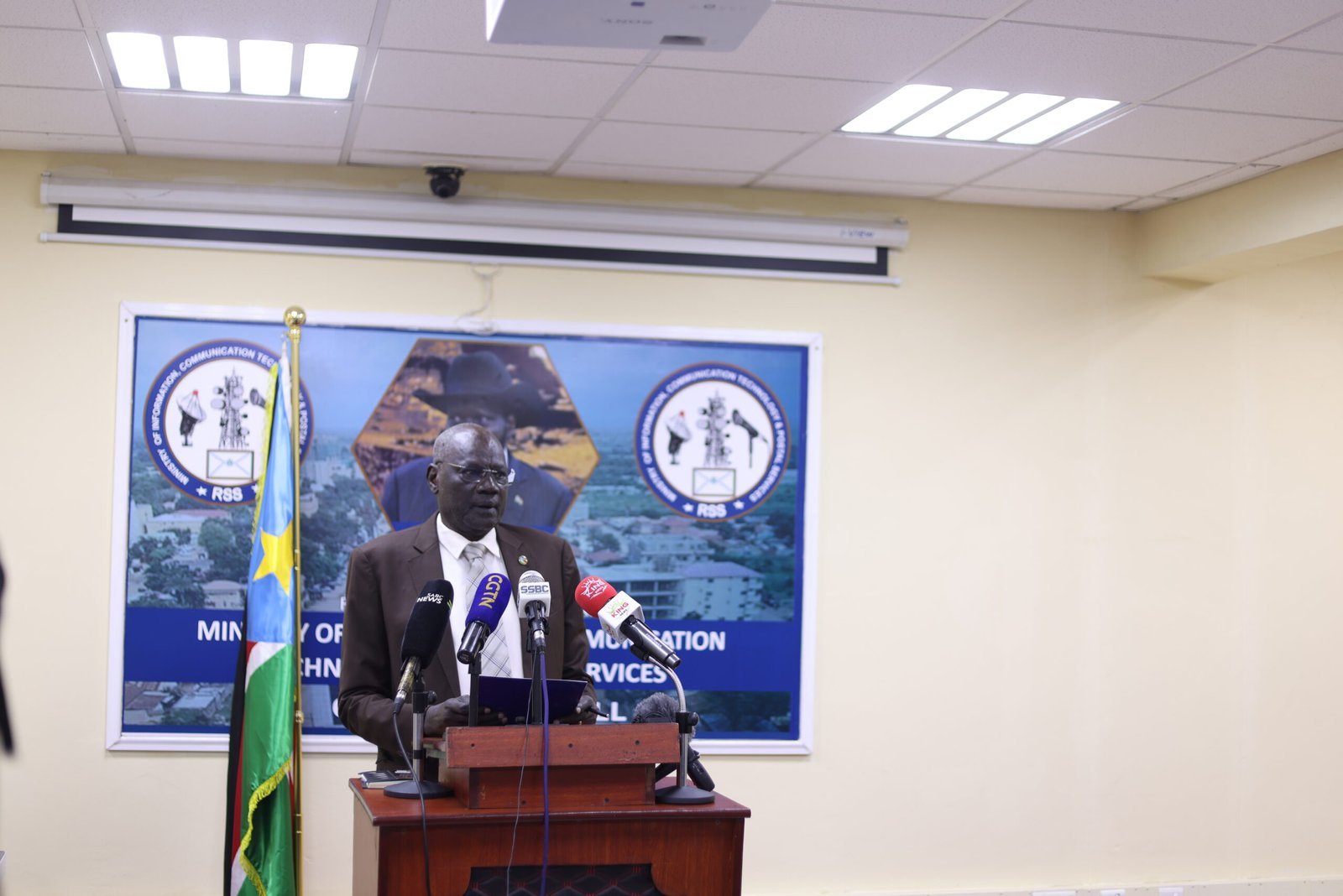 Machar’s Vice Presidency Hinges on Investigative Outcomes, Makuei Reports Machar’s Vice Presidency Hinges on Investigative Outcomes, Makuei Reports