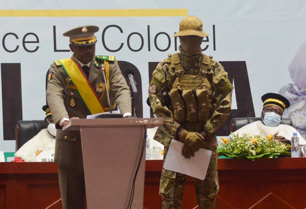 Mali Dissolves Political Parties Under Military Rule Mali Dissolves Political Parties Under Military Rule
