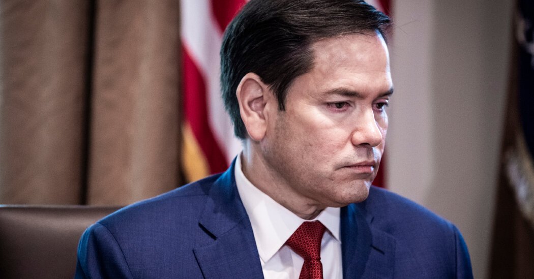 Marco Rubio, Secretary of All Ministries Marco Rubio, Secretary of All Ministries