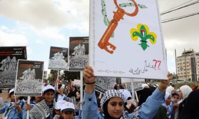 Palestinians Commemorate 77 Years Since 1948 Expulsion