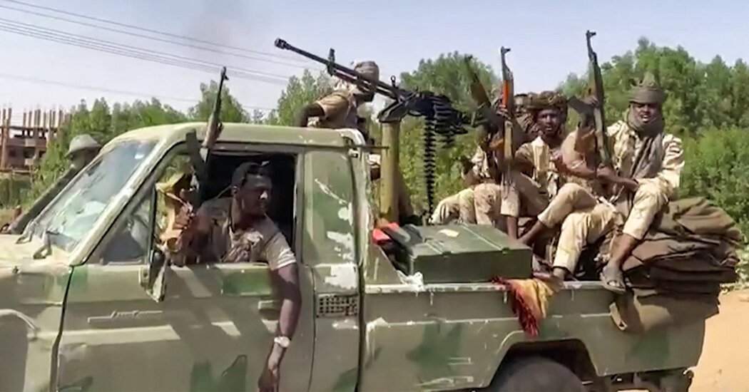 Paramilitary Fighters Kill Over 100 Civilians, According to Doctors’ Group Paramilitary Fighters Kill Over 100 Civilians, According to Doctors’ Group