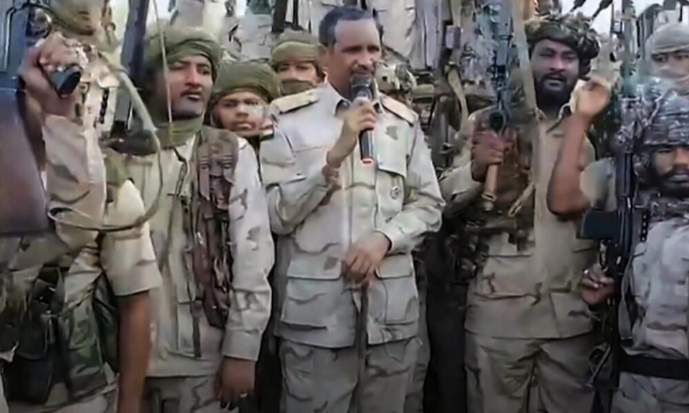RSF denies involvement in Port Sudan drone strikes, cautions against Islamist resurgence