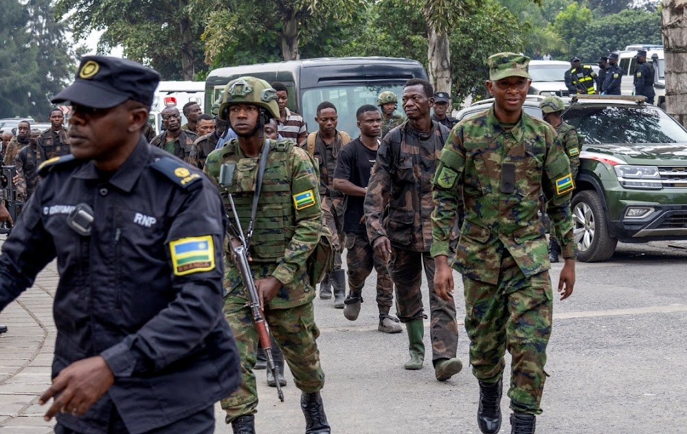 Rwanda discusses receiving migrants with Trump administration Rwanda discusses receiving migrants with Trump administration