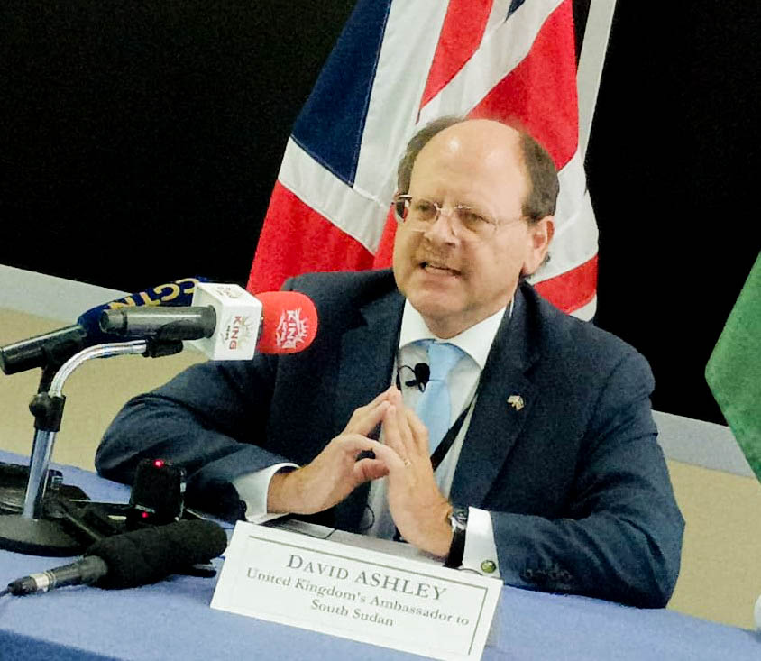 South Sudan Peace Efforts Bolstered by UK’s Renewed Support South Sudan Peace Efforts Bolstered by UK’s Renewed Support