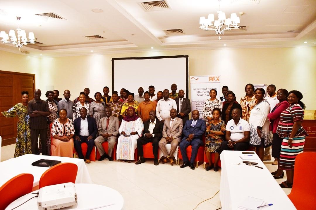 Strengthening Women Legislators in Juba, South Sudan