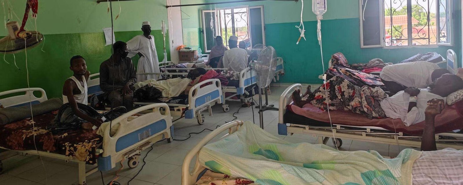 Sudan’s cholera outbreak exceeds 60,000 cases amidst broader health crisis Sudan’s cholera outbreak exceeds 60,000 cases amidst broader health crisis
