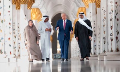 Trump Showcases Diplomatic Persona Abroad, Contrasting Domestic Disputes