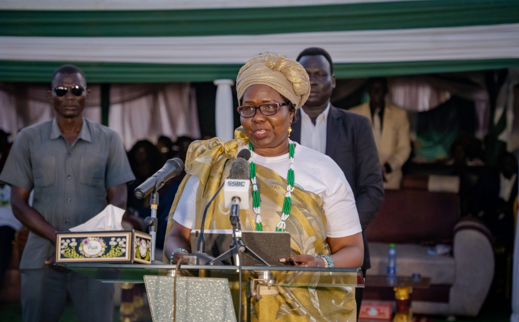 VP Josephine: Embrace Farming, Reject Imported Food VP Josephine: Embrace Farming, Reject Imported Food