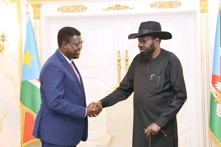President Kiir Backs Foreign Ministry Reforms to Strengthen U.S. and Global Diplomatic Ties President Kiir Backs Foreign Ministry Reforms to Strengthen U.S. and Global Diplomatic Ties