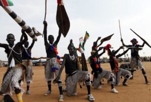 Nuer Tribe of South Sudan: History, Culture, Religion & Leadership 1 Nuer Tribe Warrior Dance - South Sudan Cultural Festival