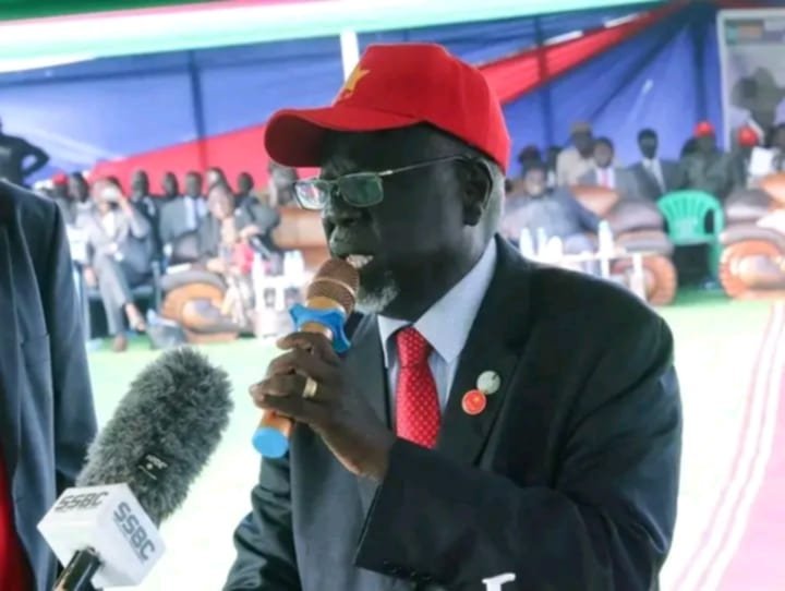 Governor Riek Gai Kok Launches Hospital and School in Ayod County Governor Riek Gai Kok Launches Hospital and School in Ayod County